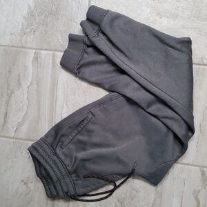 Dark gray UA Coldgear joggers